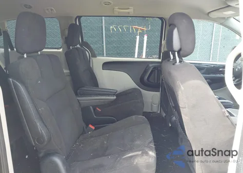 2016 Dodge Grand Caravan Sxt from USA, damaged, VIN 2C4RDGCG9GR339045